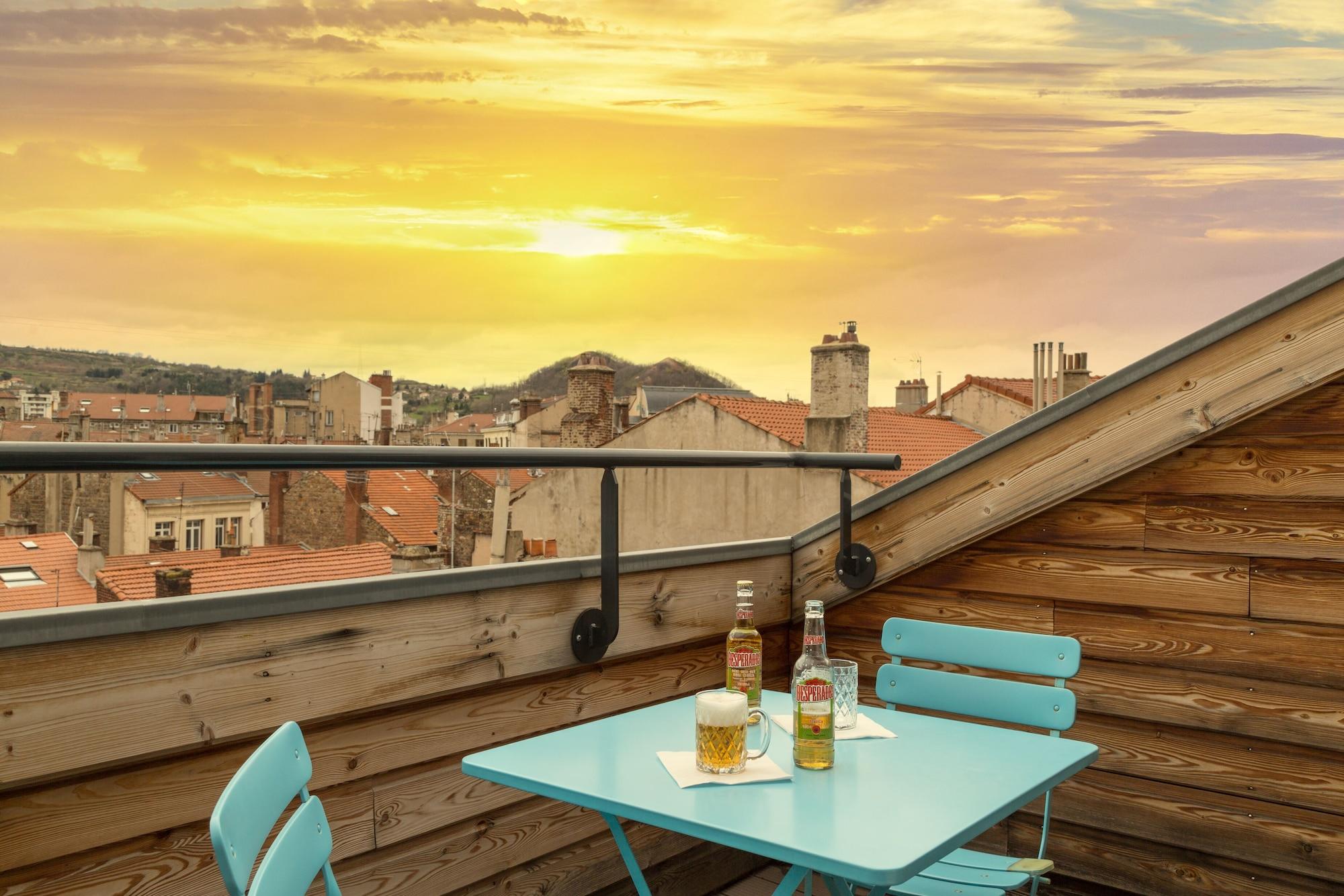 Urban Style, Hotel Le Cheval Noir, Saint-Etienne Ngoại thất bức ảnh