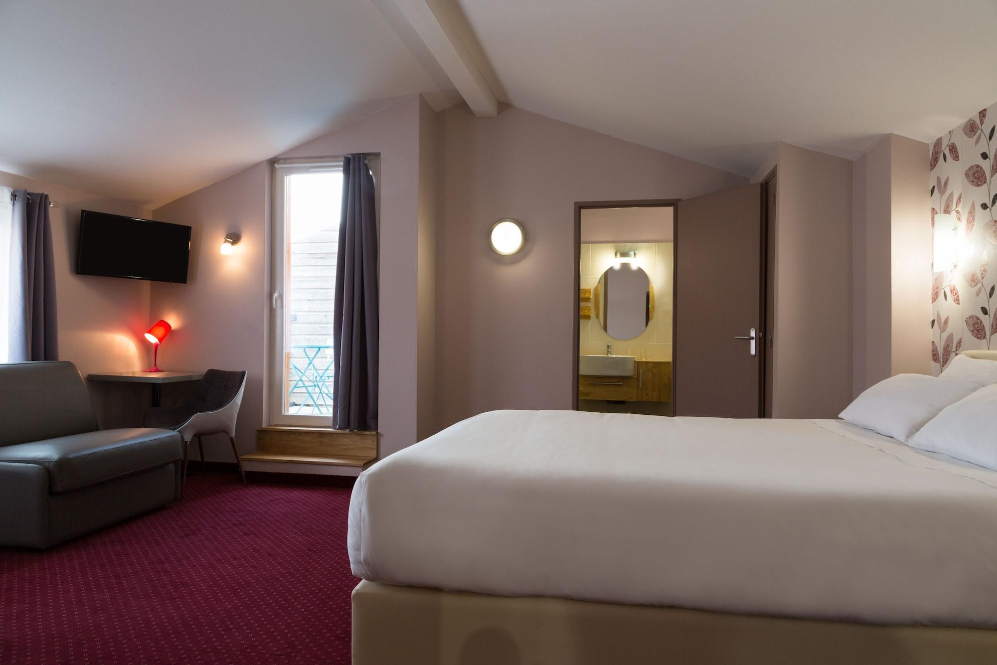 Urban Style, Hotel Le Cheval Noir, Saint-Etienne Ngoại thất bức ảnh
