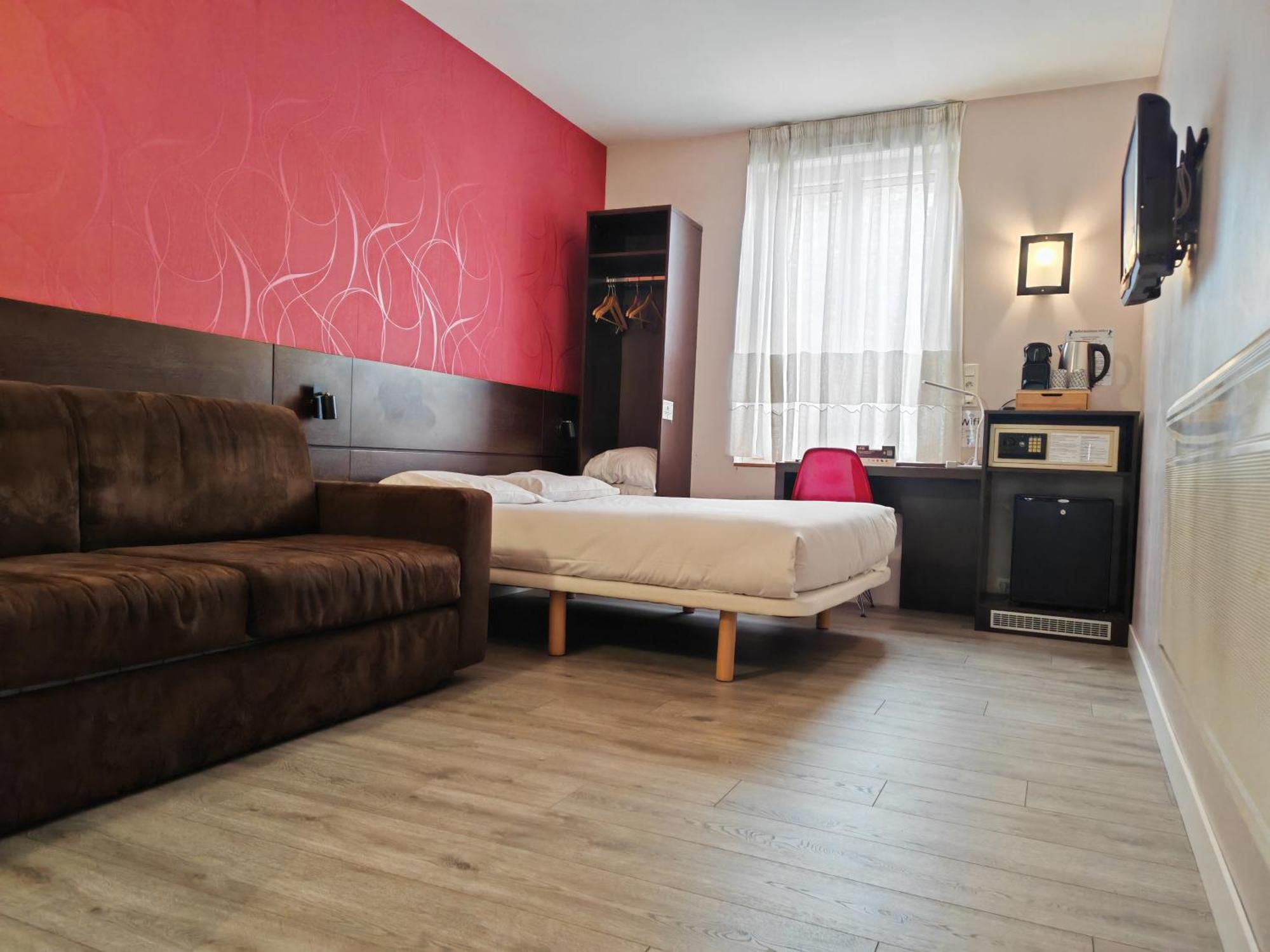 Urban Style, Hotel Le Cheval Noir, Saint-Etienne Ngoại thất bức ảnh